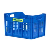 URBAN PROOF Fietskrat 15L Junior Royal Blue