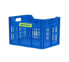URBAN PROOF Fietskrat 15L Junior Royal Blue URBAN PROOF Fietskrat 15L Junior Royal Blue