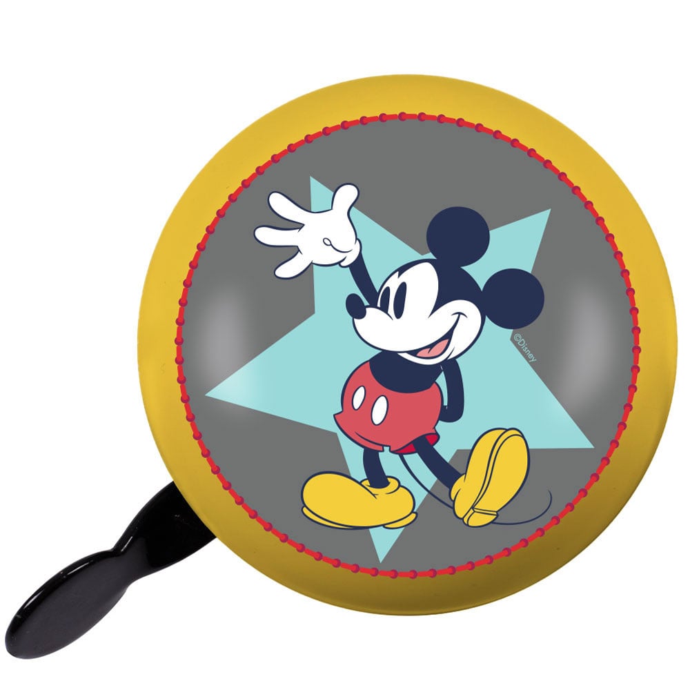 Aalten Bel Ding Dong Mickey Yellow
