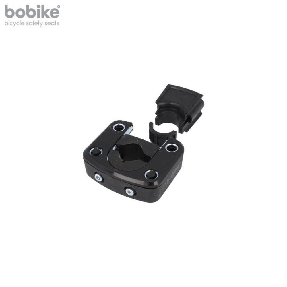 Bobike Mini Exclusive Evolve Urban Black Voorstoeltje + Windscherm Bobike Mini Exclusive Evolve Urban Black Voorstoeltje + Windscherm