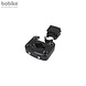 Bobike Mini Exclusive Evolve Urban Black Voorstoeltje + Windscherm Bobike Mini Exclusive Evolve Urban Black Voorstoeltje + Windscherm