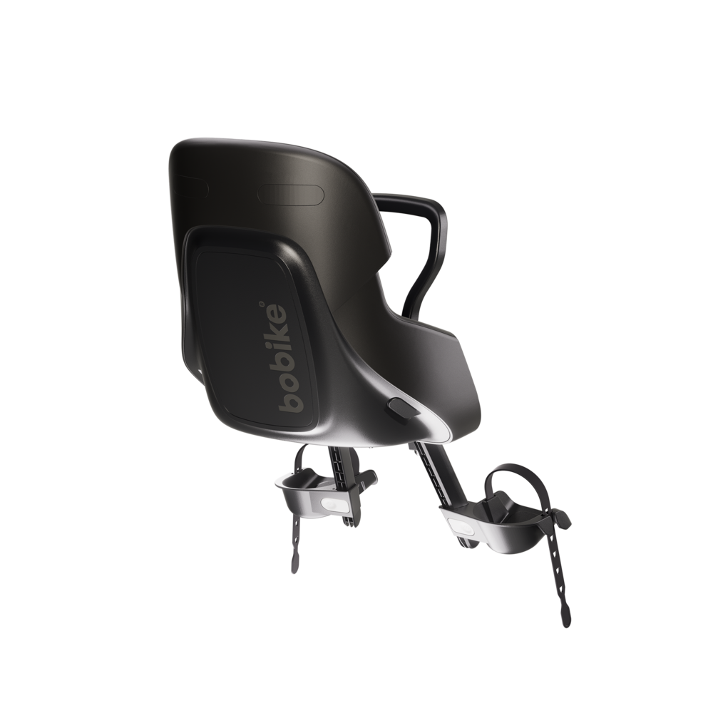 Bobike Mini Exclusive Evolve Urban Black Voorstoeltje + Windscherm Bobike Mini Exclusive Evolve Urban Black Voorstoeltje + Windscherm