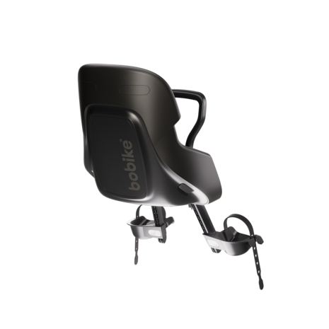 Bobike Mini Exclusive Evolve Urban Black Voorstoeltje + Windscherm Bobike Mini Exclusive Evolve Urban Black Voorstoeltje + Windscherm