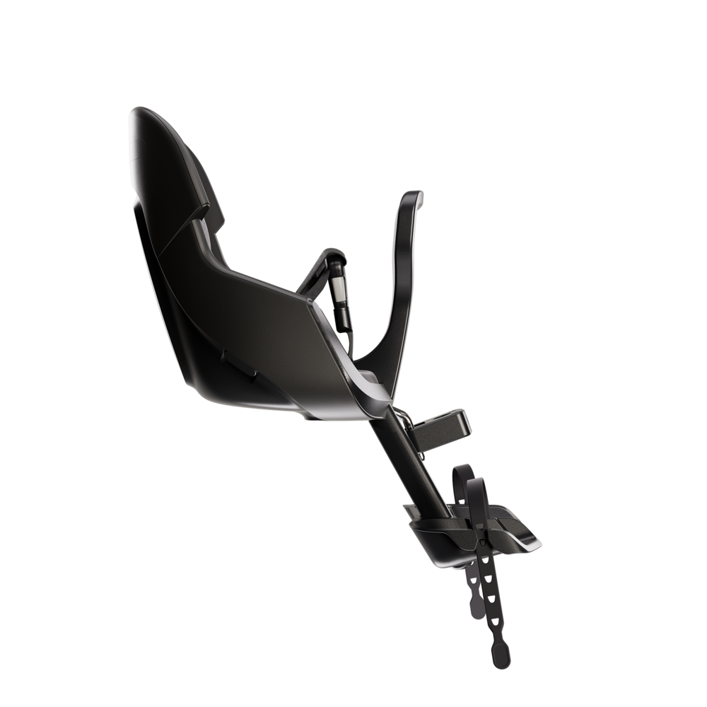 Bobike Mini Exclusive Evolve Urban Black Voorstoeltje + Windscherm Bobike Mini Exclusive Evolve Urban Black Voorstoeltje + Windscherm
