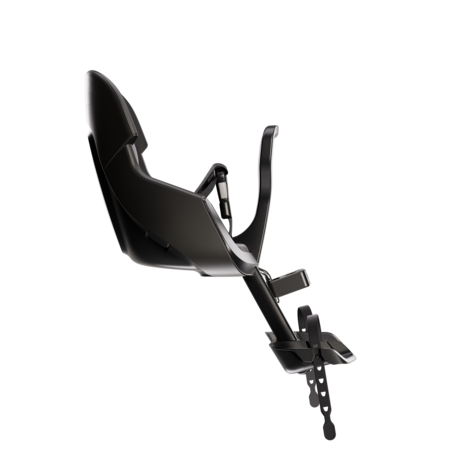 Bobike Mini Exclusive Evolve Urban Black Voorstoeltje + Windscherm Bobike Mini Exclusive Evolve Urban Black Voorstoeltje + Windscherm