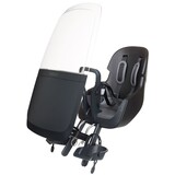 Bobike Mini Exclusive Evolve Urban Black Voorstoeltje + Windscherm
