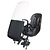Mini Exclusive Evolve Urban Black Voorstoeltje + Windscherm