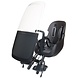 Bobike Mini Exclusive Evolve Urban Black Voorstoeltje + Windscherm Bobike Mini Exclusive Evolve Urban Black Voorstoeltje + Windscherm