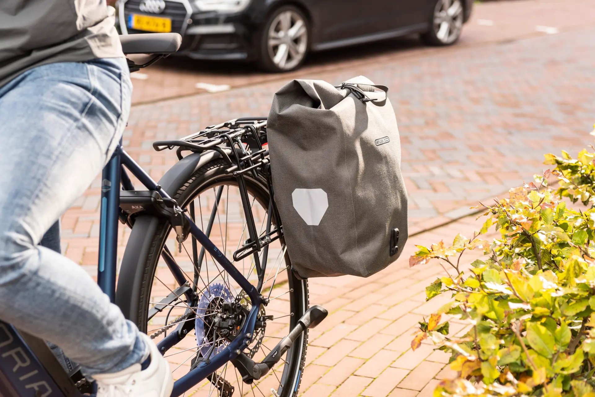 Pakaf Mee voor Enkele Fietstassen