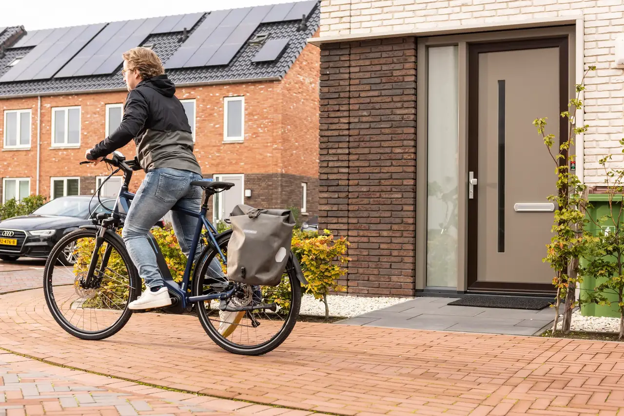 Steco Pakaf Mee voor Enkele Fietstassen Steco Pakaf Mee voor Enkele Fietstassen