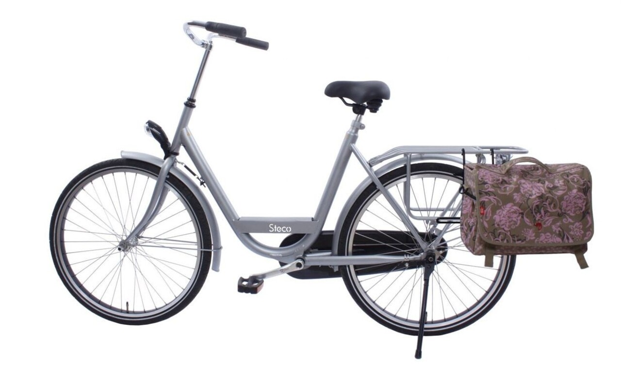 Steco Pakaf Mee voor Enkele Fietstassen Steco Pakaf Mee voor Enkele Fietstassen