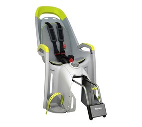 Hamax Amaze Achterstoeltje met Frame bevestiging Grey / Lime Hamax Amaze Achterstoeltje met Frame bevestiging Grey / Lime