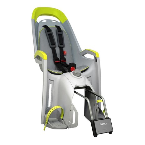 Hamax Amaze Achterstoeltje met Frame bevestiging Grey / Lime