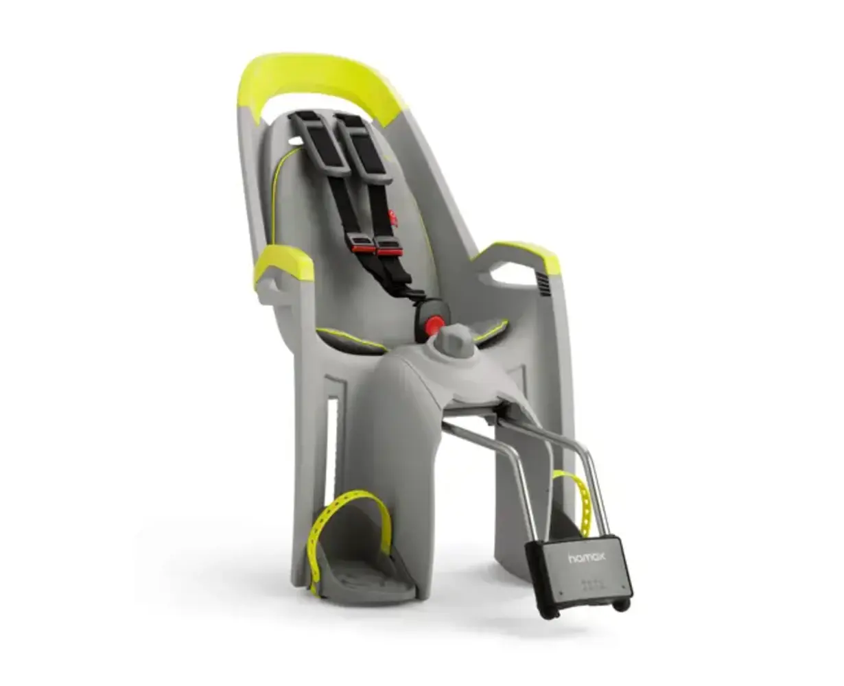Hamax Amaze Achterstoeltje met Frame bevestiging Grey / Lime