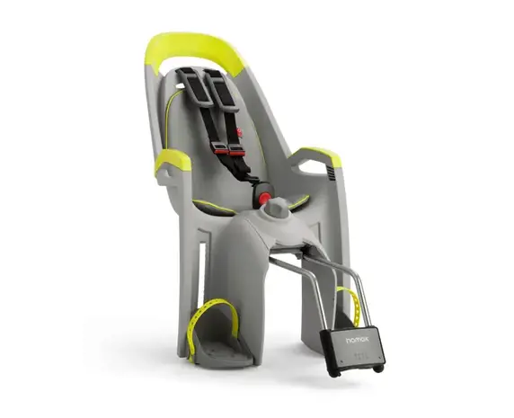Hamax Amaze Achterstoeltje met Frame bevestiging Grey / Lime