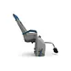 Hamax Amaze Achterstoeltje met Frame bevestiging Grey / Blue Hamax Amaze Achterstoeltje met Frame bevestiging Grey / Blue