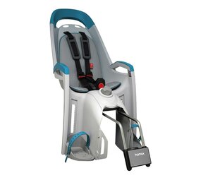 Hamax Amaze Achterstoeltje met Frame bevestiging Grey / Blue Hamax Amaze Achterstoeltje met Frame bevestiging Grey / Blue