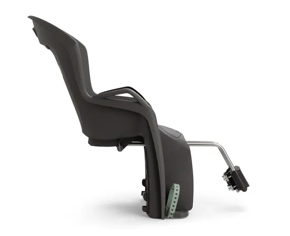 Hamax Amiga Achterstoeltje met Frame bevestiging Grey / Green Hamax Amiga Achterstoeltje met Frame bevestiging Grey / Green