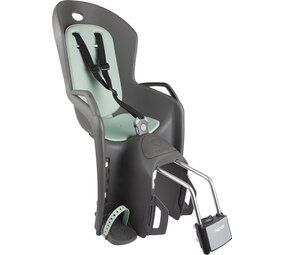 Hamax Amiga Achterstoeltje met Frame bevestiging Grey / Green Hamax Amiga Achterstoeltje met Frame bevestiging Grey / Green