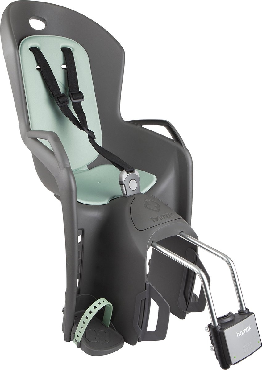 Hamax Amiga Achterstoeltje met Frame bevestiging Grey / Green
