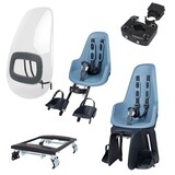 Bobike One Citadel Blue pakket Fietsstoeltjes
