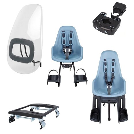 Bobike One compleet pakket Citadel Blue Bobike One compleet pakket Citadel Blue