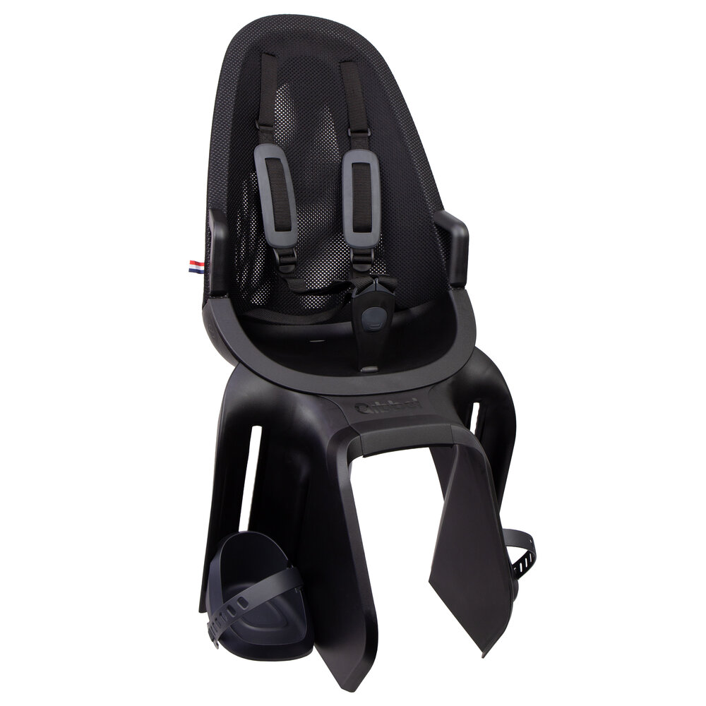 Qibbel Air achterstoeltje drager bevestiging Midnight Black