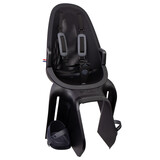 Qibbel Air achterstoeltje drager bevestiging Midnight Black