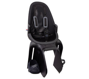 Qibbel Air achterstoeltje drager bevestiging Midnight Black