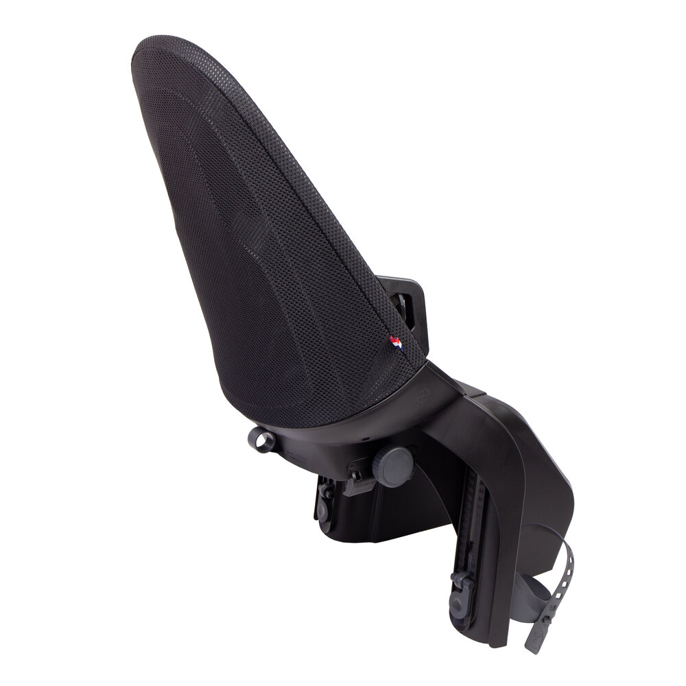 Qibbel Air achterstoeltje drager bevestiging Midnight Black