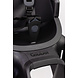 Qibbel Air achterstoeltje drager bevestiging Midnight Black