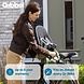 Qibbel Air achterstoeltje drager bevestiging Pebble Grey Qibbel Air achterstoeltje drager bevestiging Pebble Grey