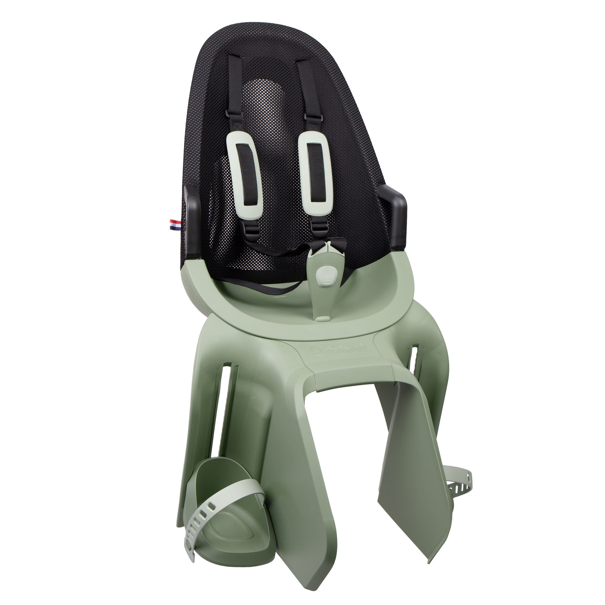 Qibbel Air achterstoeltje drager bevestiging Sage Green