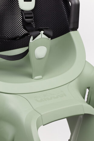 Qibbel Air  achterstoeltje drager bevestiging Sage Green