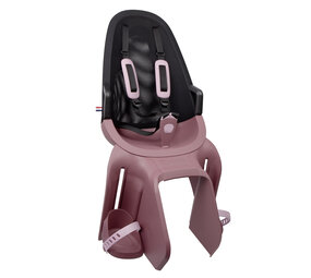 Qibbel Air achterstoeltje drager bevestiging Plum Rose