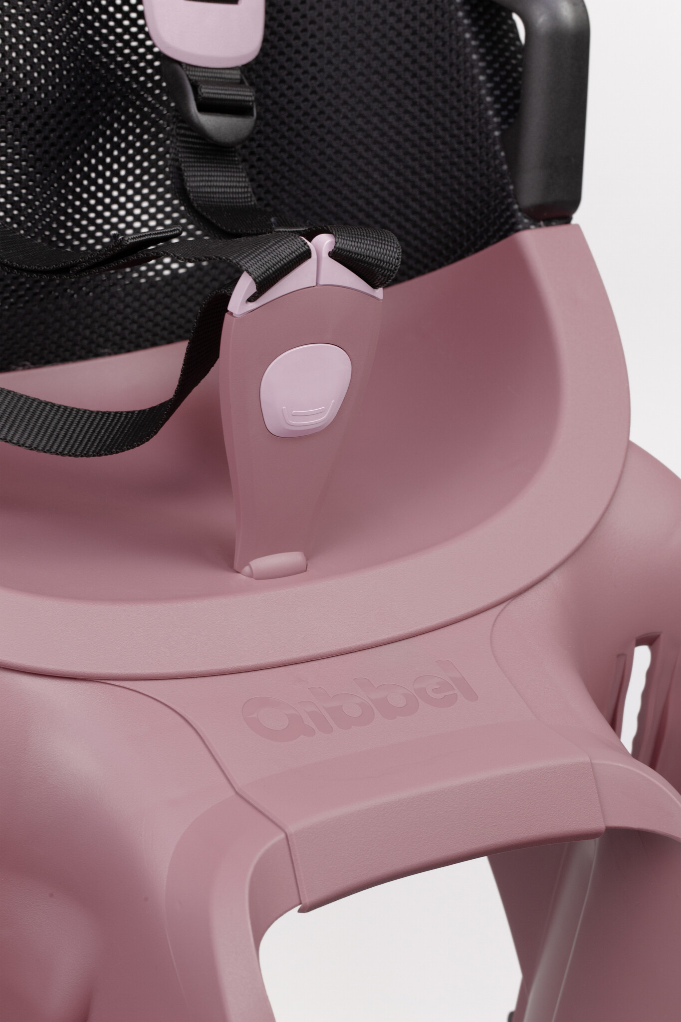 Air achterstoeltje drager bevestiging Plum Rose