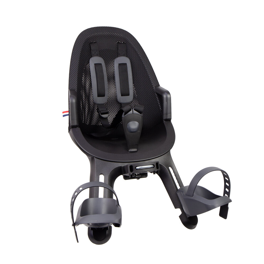 Qibbel Air Midnight Black Fietsstoeltjes Pakket Qibbel Air Midnight Black Fietsstoeltjes Pakket