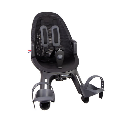 Qibbel Air Midnight Black Fietsstoeltjes Pakket Qibbel Air Midnight Black Fietsstoeltjes Pakket