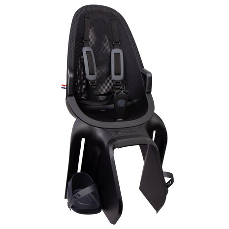 Qibbel Air Midnight Black Fietsstoeltjes Pakket Qibbel Air Midnight Black Fietsstoeltjes Pakket
