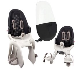 Qibbel Air Pebble Grey Fietsstoeltjes Pakket Qibbel Air Pebble Grey Fietsstoeltjes Pakket