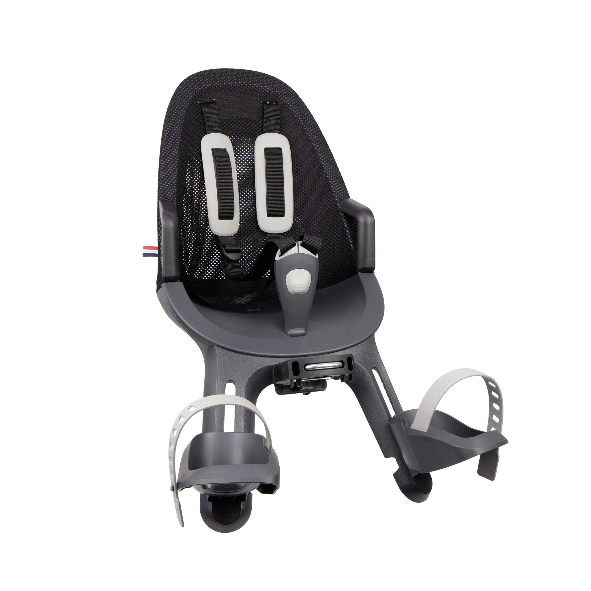Air Granite Grey Fietsstoeltjes Pakket