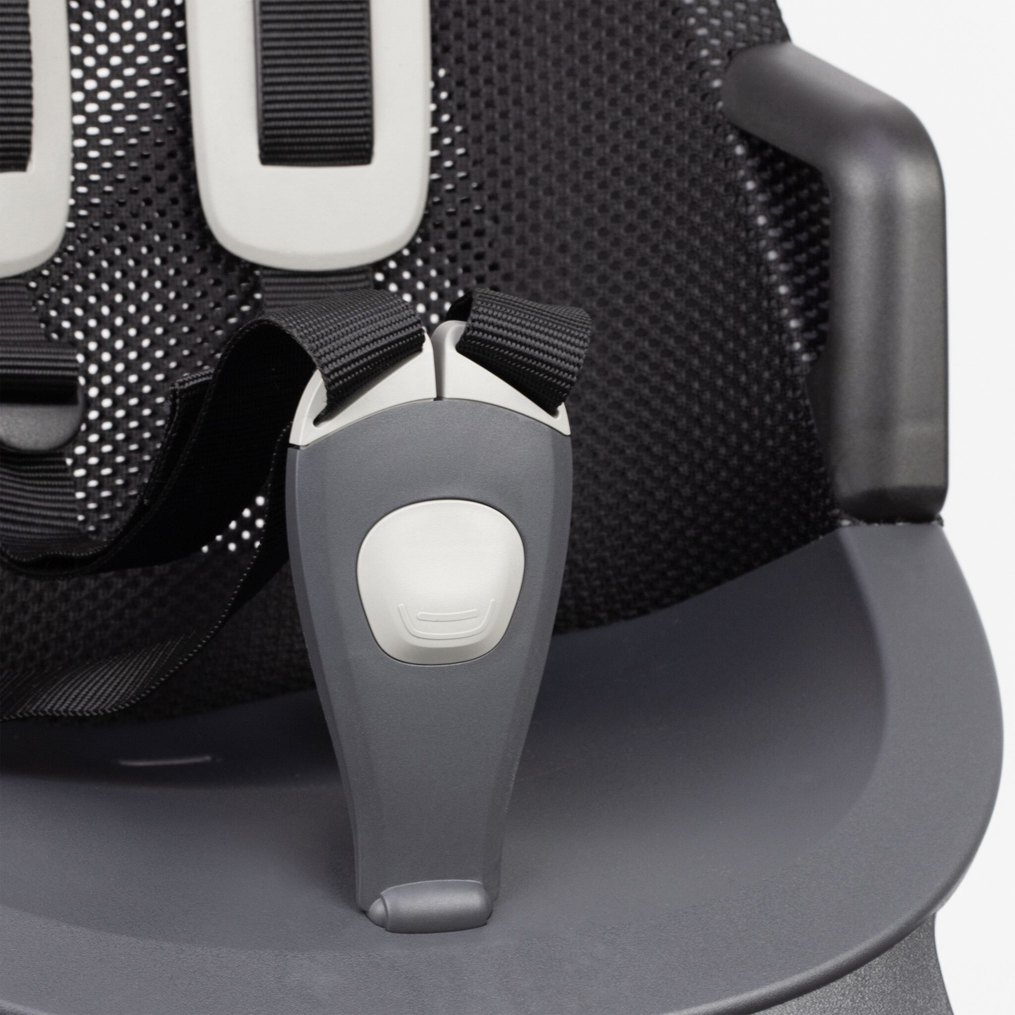 Air Granite Grey Fietsstoeltjes Pakket