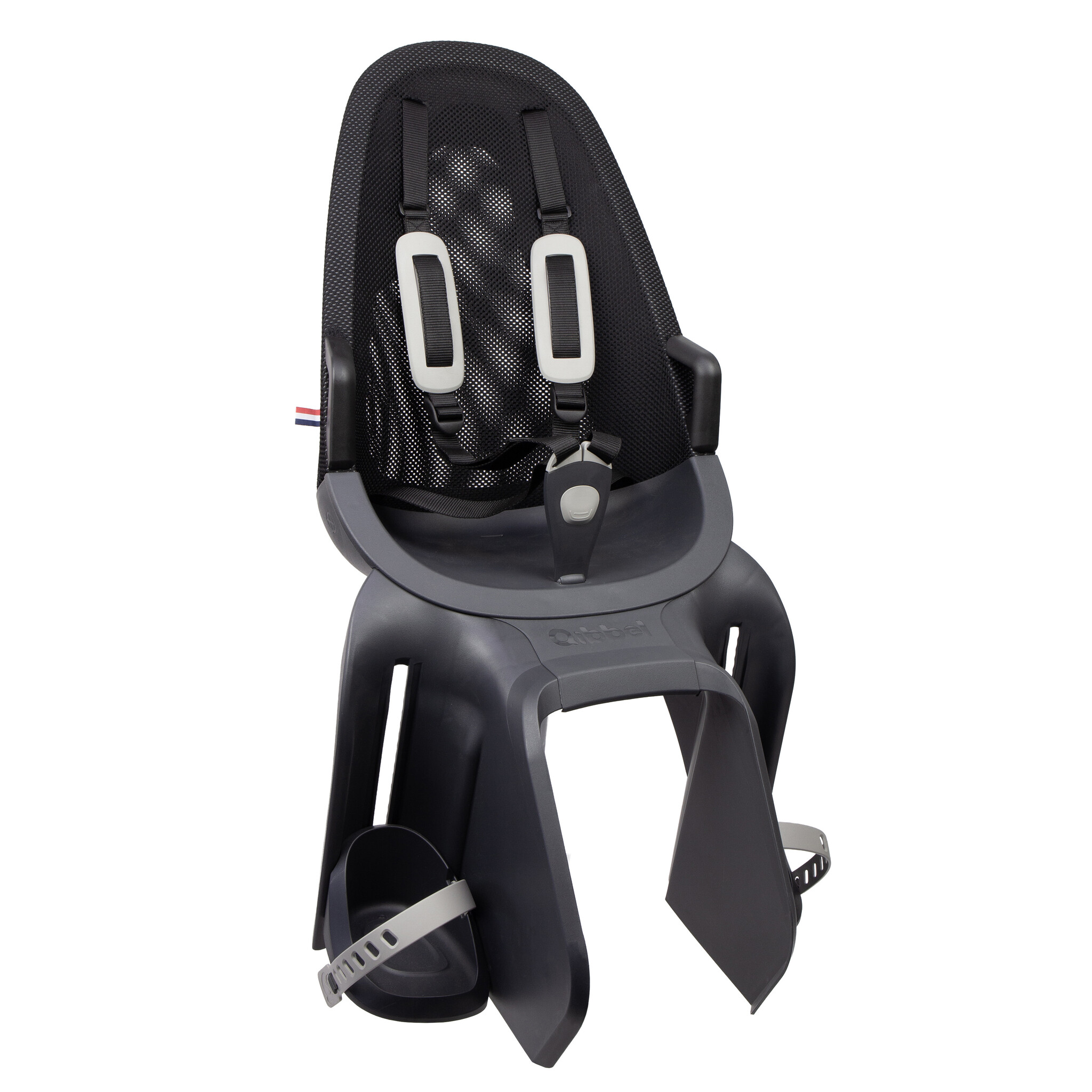 Air Granite Grey Fietsstoeltjes Pakket