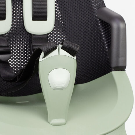 Qibbel Air Sage Green Fietsstoeltjes Pakket Qibbel Air Sage Green Fietsstoeltjes Pakket
