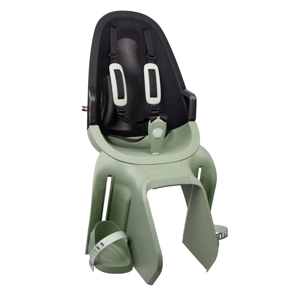 Qibbel Air Sage Green Fietsstoeltjes Pakket Qibbel Air Sage Green Fietsstoeltjes Pakket