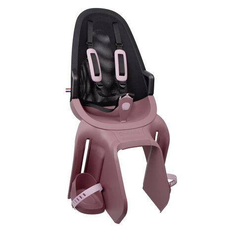 Qibbel Air Plum Rose Fietsstoeltjes Pakket Qibbel Air Plum Rose Fietsstoeltjes Pakket