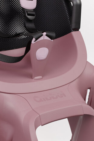 Qibbel Air Plum Rose Fietsstoeltjes Pakket Qibbel Air Plum Rose Fietsstoeltjes Pakket