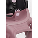 Qibbel Air Plum Rose Fietsstoeltjes Pakket Qibbel Air Plum Rose Fietsstoeltjes Pakket