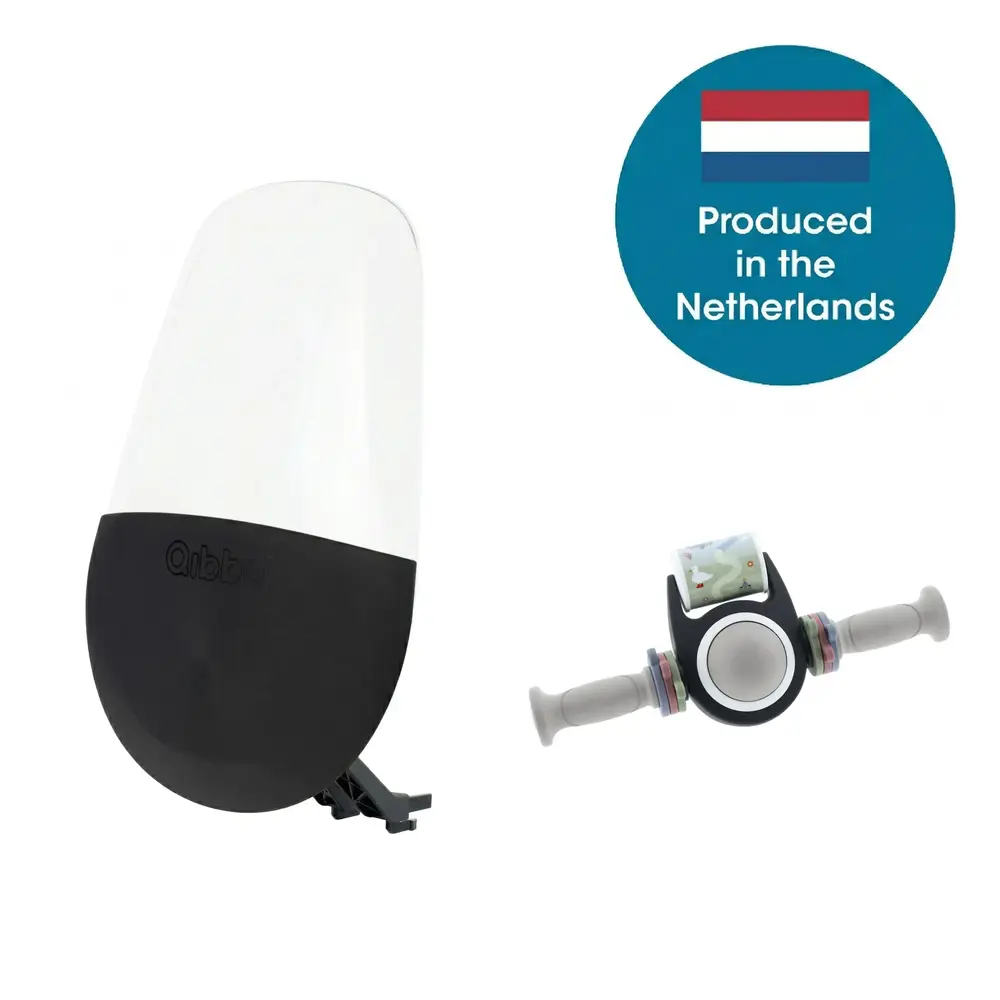 Qibbel Air Windscherm inclusief Toybar Qibbel Air Windscherm inclusief Toybar