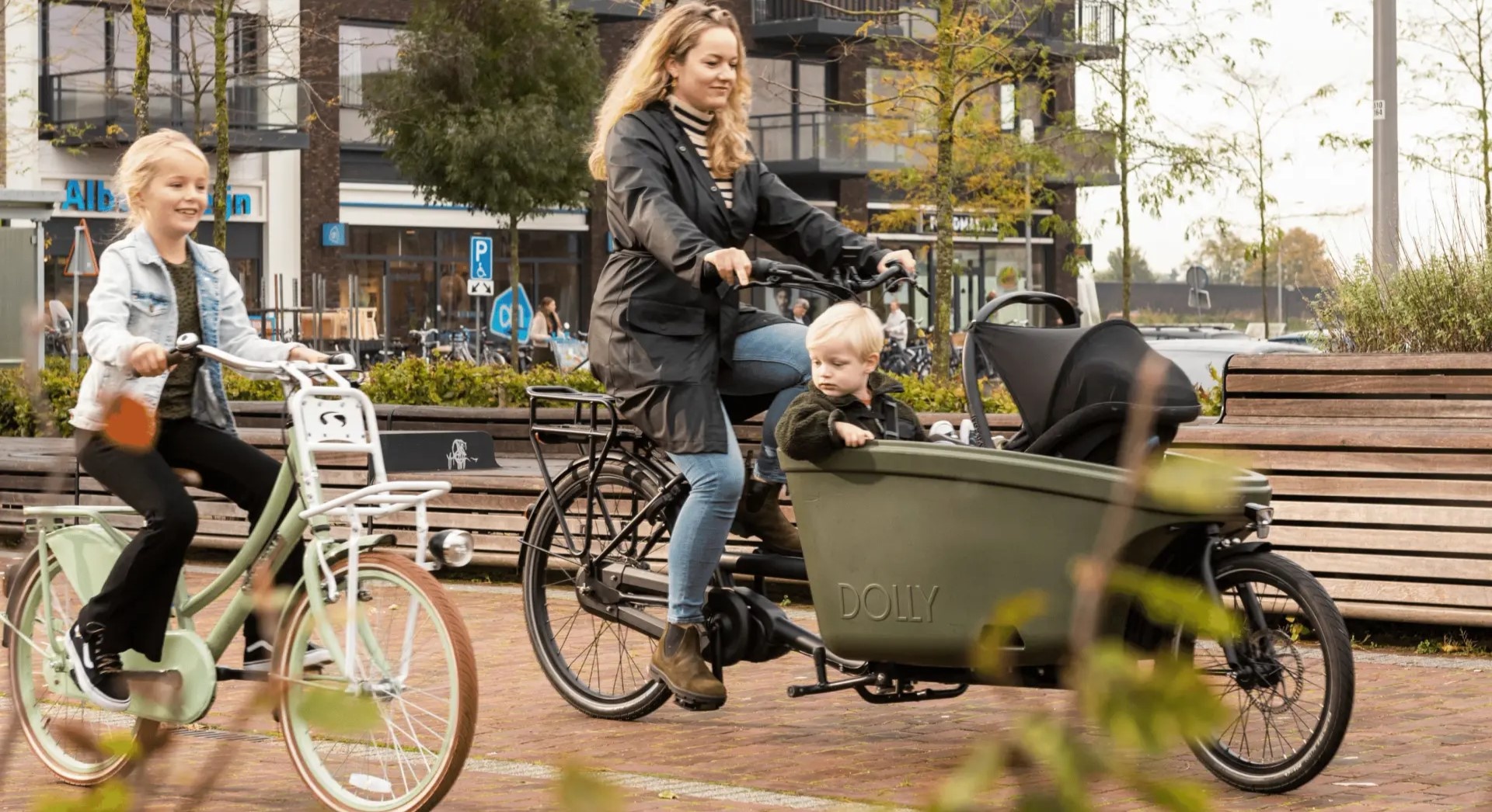 Past een Steco Mini Mee op een Dolly bakfiets?